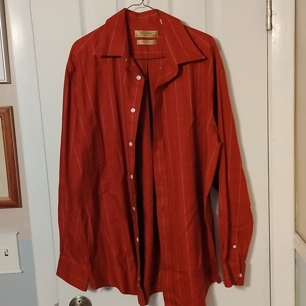 Men's gold label roundtree & Yorke dress shirt